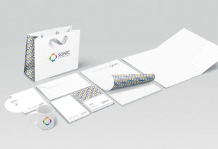 Sonic 印刷品牌设计 构建值得铭记的像素之风