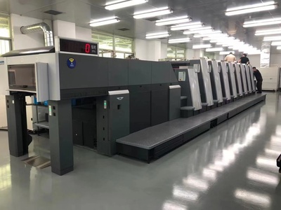 广州市烨桓包装印刷 工厂实拍展示印刷实力